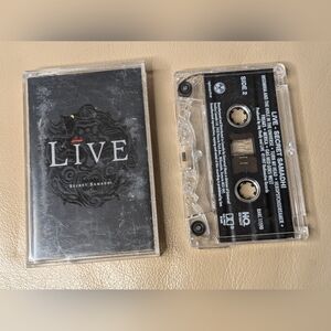 LIVE "Secret Samadhi" Cassette Tape (1997)